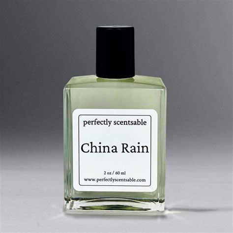 escentials perfumes china rain